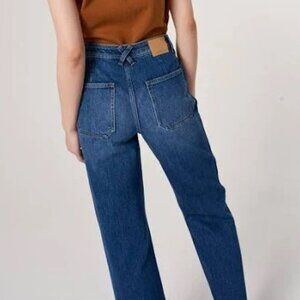Seventy + Mochi MABEL High-Rise Wide-leg Jeans - Anthropology NWT
